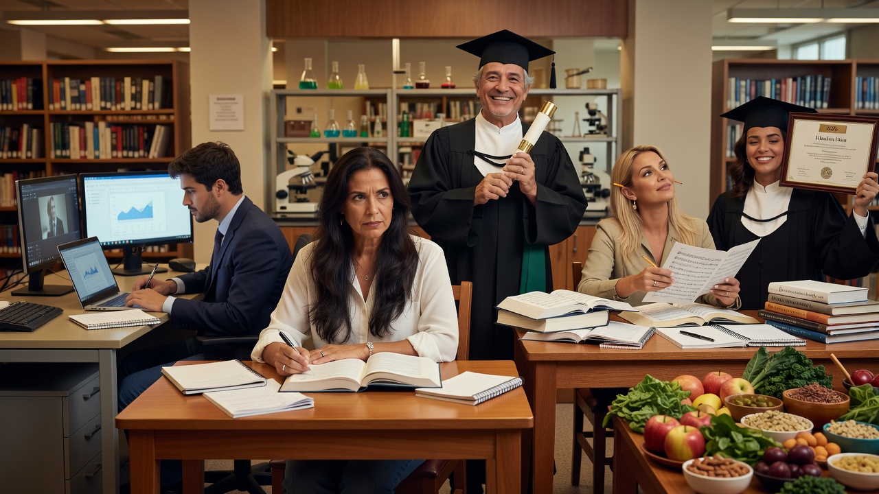 Famosos que trocaram o holofote pela sala de aula depois do sucesso