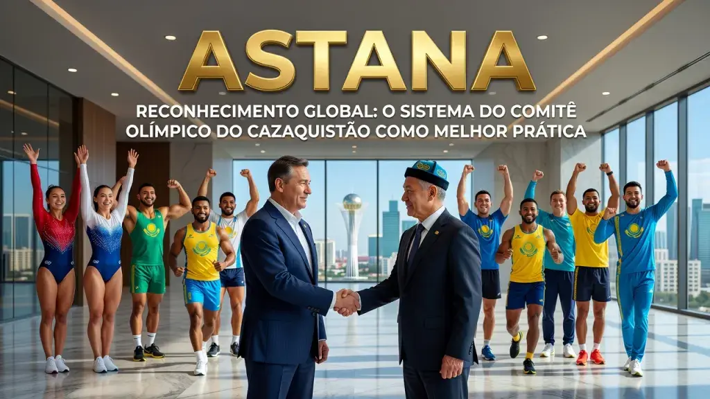 Cazaquistão Vira Modelo Global na Preparação Olímpica, Diz COI